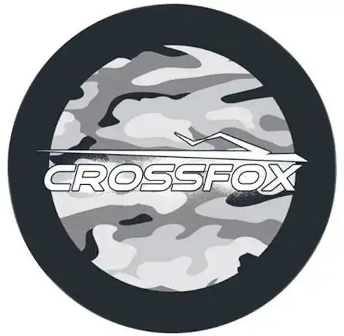 CAPA ESTEPE CROSSFOX CAMUFLADA
