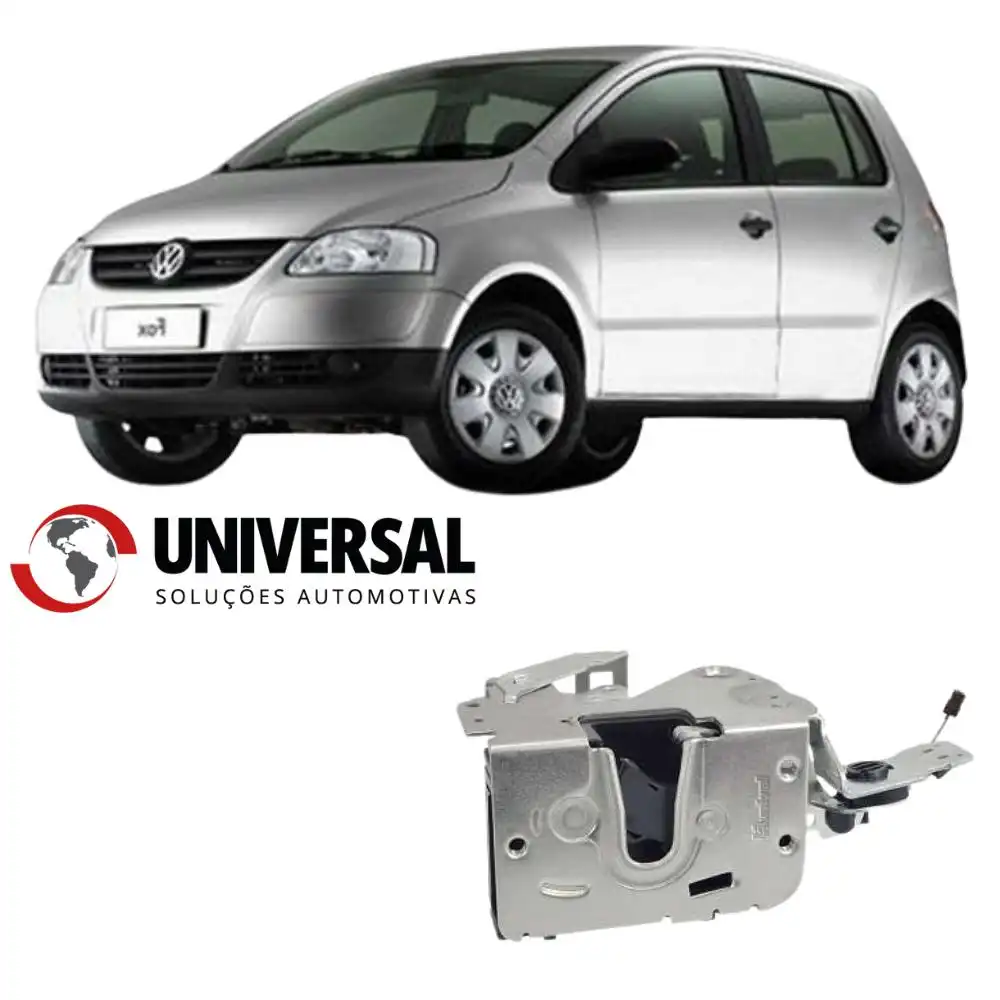 FECHADURA PORTA DIANT FOX 2003 A 2009 ESQ 2/4 PTS