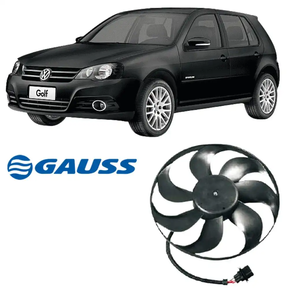 ELETRO VENTILADOR RADIADOR GOLF 2006/