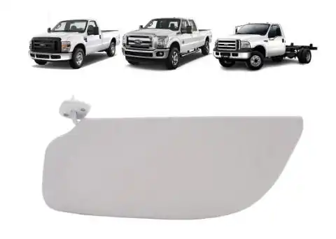 QUEBRA SOL F-250 F-350 F4000 ESQ CINZA C/ BOLSA