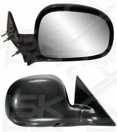 ESPELHO EXT BLAZER S-10 95/11 ESQ FIXO