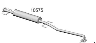 SILENC INTERM VECTRA GL,GLS 2.0 8V 97/