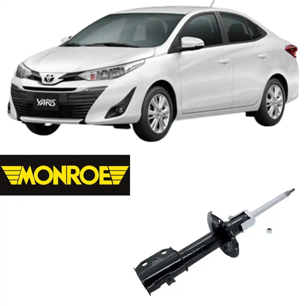 AMORTECEDOR DIANTEIRO TOYOTA YARIS 2018 A 2021 AUTOMATICO