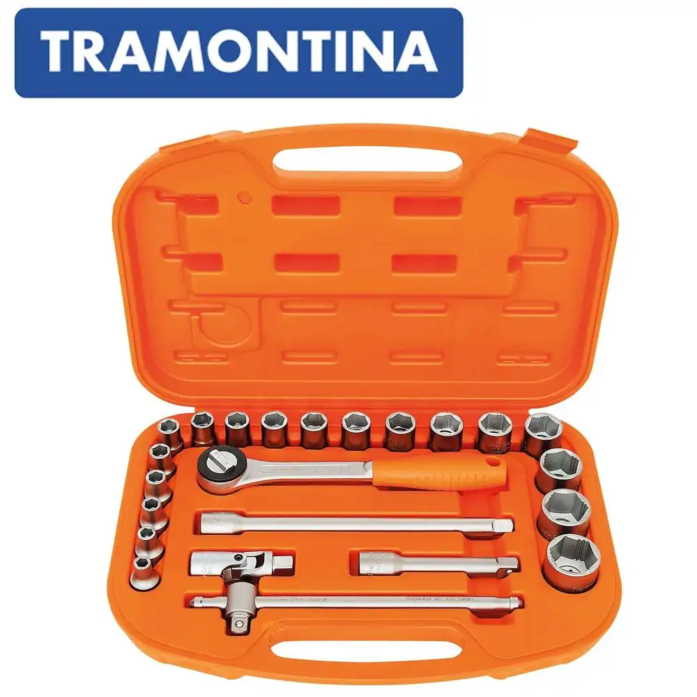 JOGO SOQUETE XTRACTOR PLUS 23 PECAS