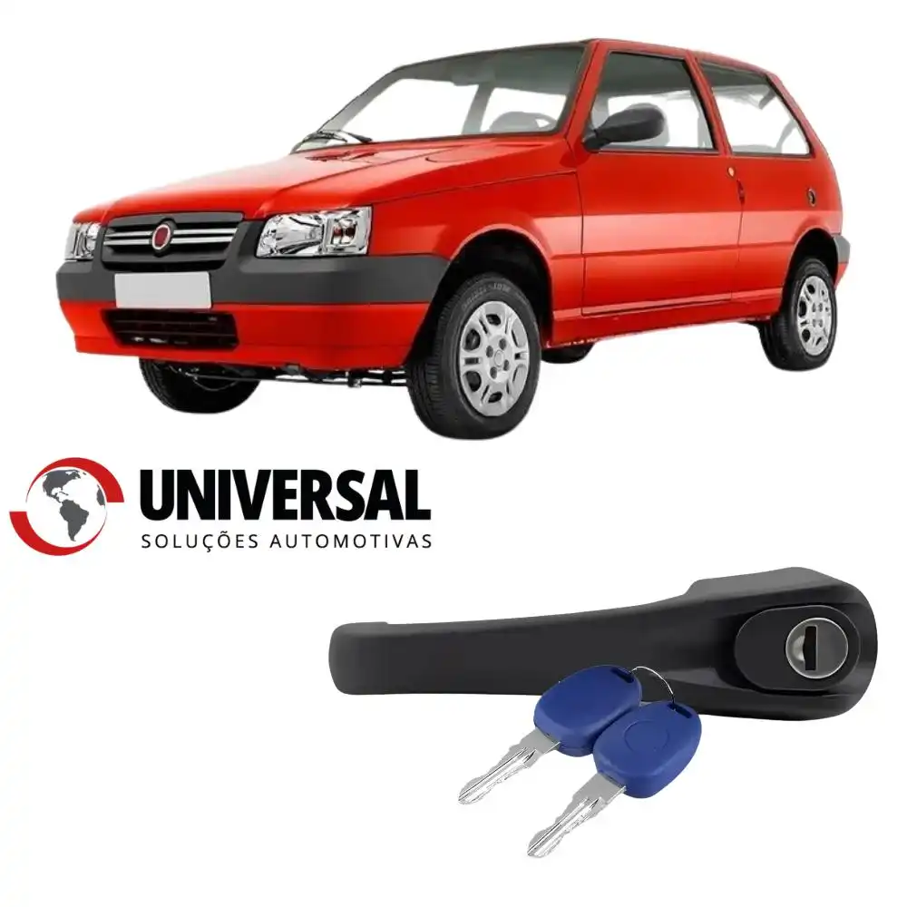 MACANETA EXT FIAT UNO 2004 A 2013 DIANT ESQ C/CHAVE