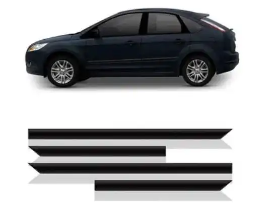 FRISO LATERAL FOCUS 09/13 4PTS PRETO