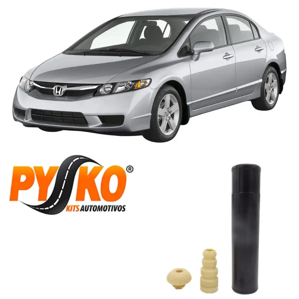 KIT AMORTECEDOR TRASEIRO HONDA NEW CIVIC 2007 A 2011