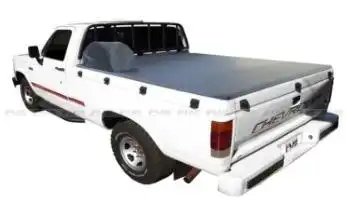 CAPOTA MARITIMA D-20 1995 A 1997 CABINE SIMPLES COM ESTEPE