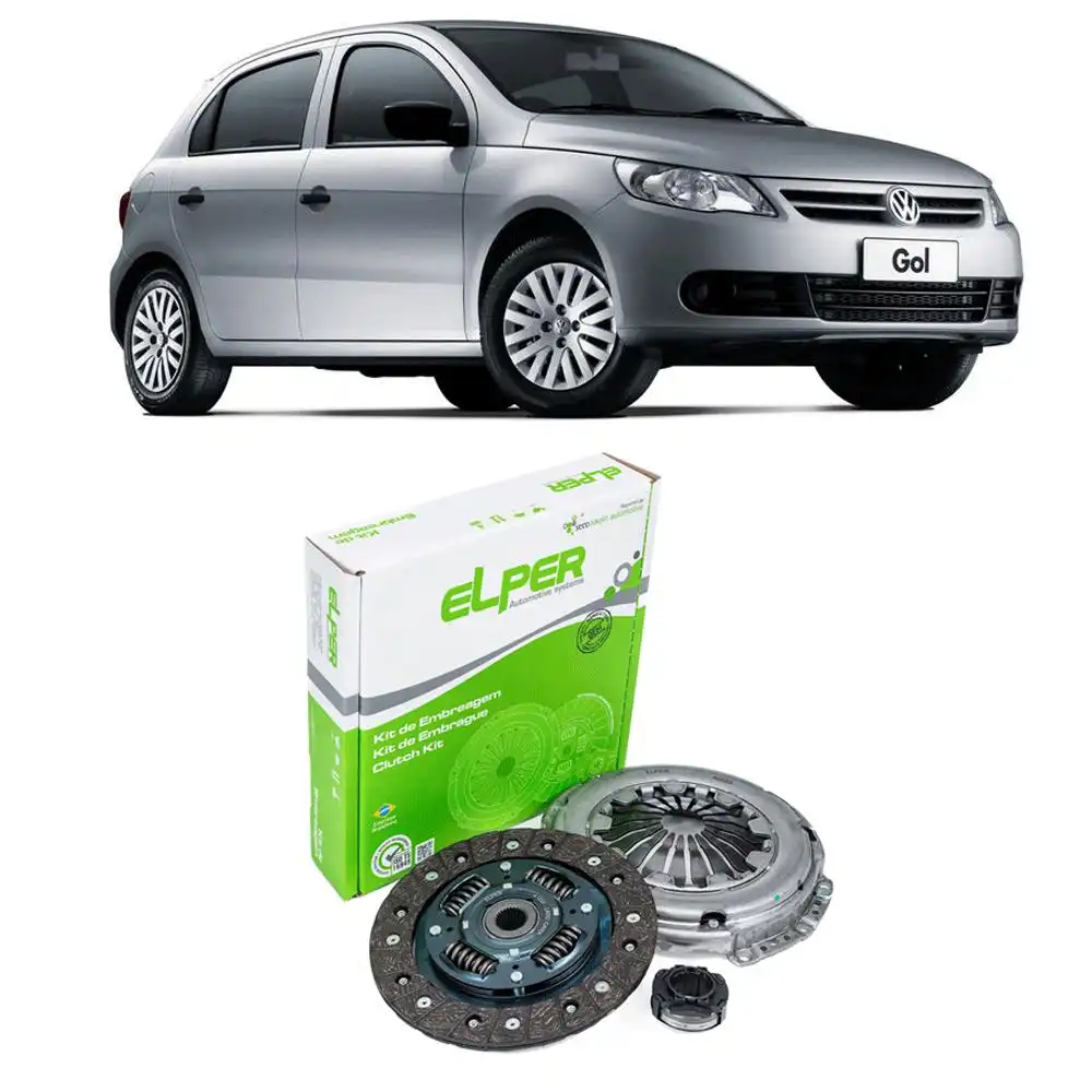 KIT EMBREAGEM GOL G5 G6 1.6 I-MOTION 2008 ACIMA C/ROLAM