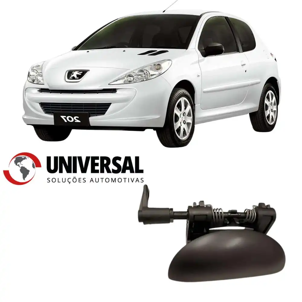 MACANETA EXT PEUGEOT 206 207 TRAS DIR