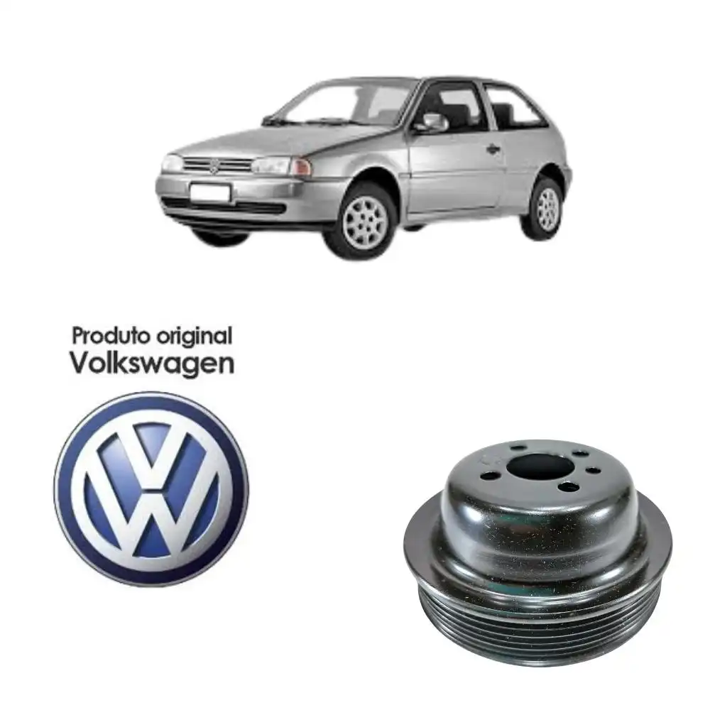 POLIA VIRABREQUIM GOL AP 1995 ACIMA