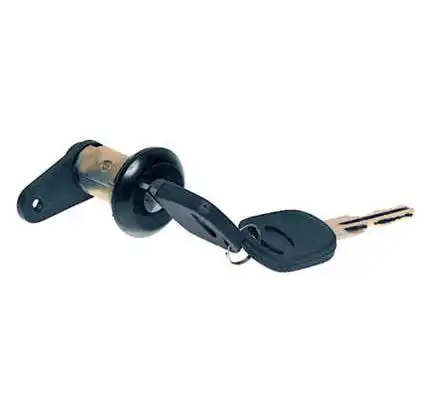 CILINDRO PORTA ESCORT, PRETO ESQ