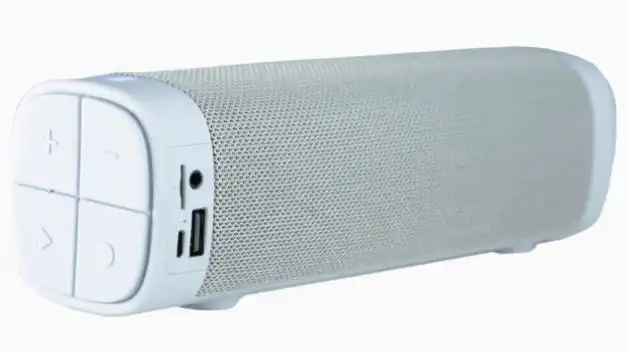 CAIXA SOM MYBOMBER SMART SILVER