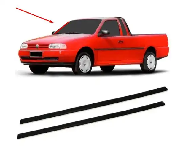 FRISO PARABRISA LATERAL SAVEIRO GER II DIR EXT