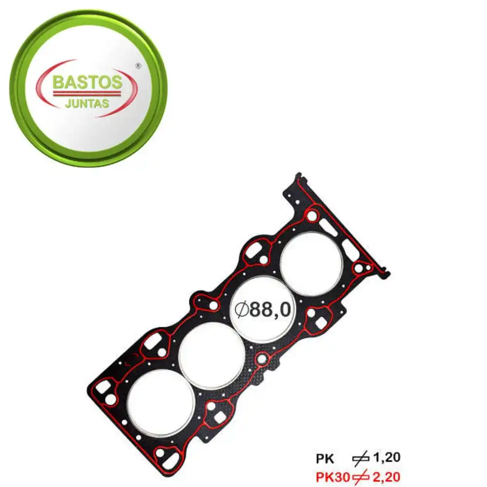 JUNTA CABECOTE FOCUS MONDEO ECOSPORT 2.0 16V DURATEC /08 3MM