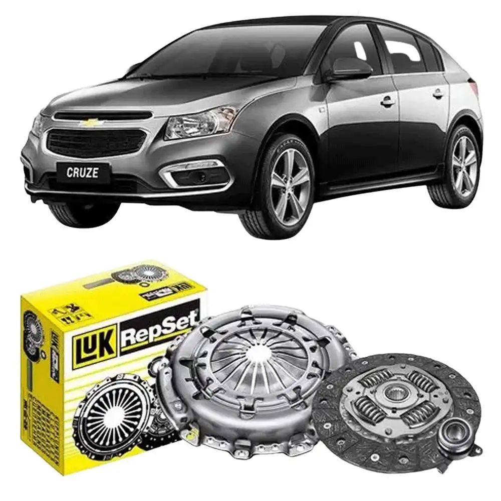 KIT EMBREAGEM CRUZE 1.8 2012 A 2012 SISTEMA LUK