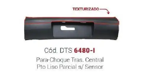 PARACHOQUE TRAS SAVEIRO GV GVI 2009 A 2015