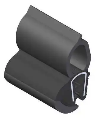 BORRACHA PORTA MALA PEUGEOT 206 207 99/11