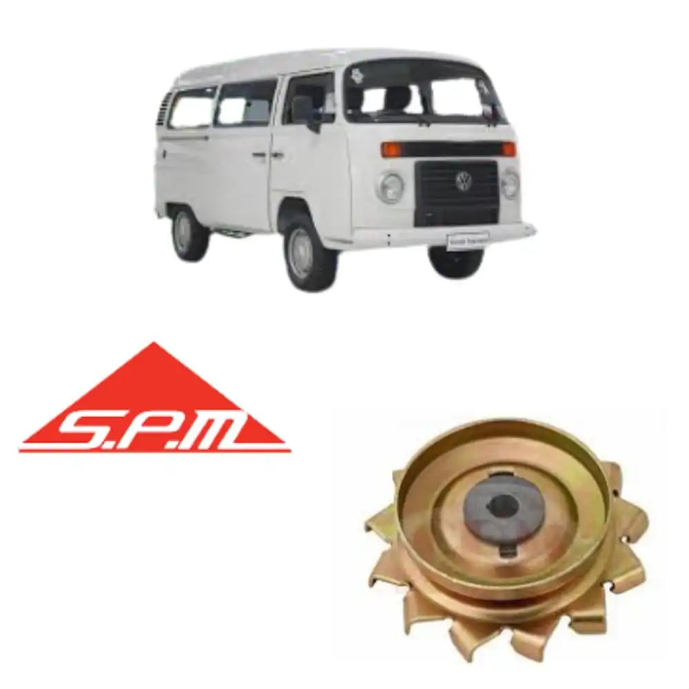 POLIA ALTERNADOR FUSCA