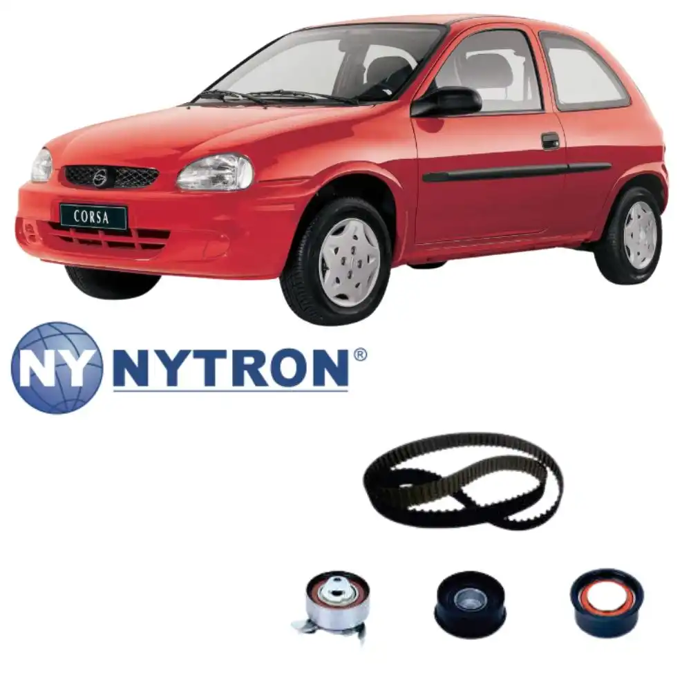 KIT CORREIA DENTADA CORSA 1.0 16V 1999 A 2004