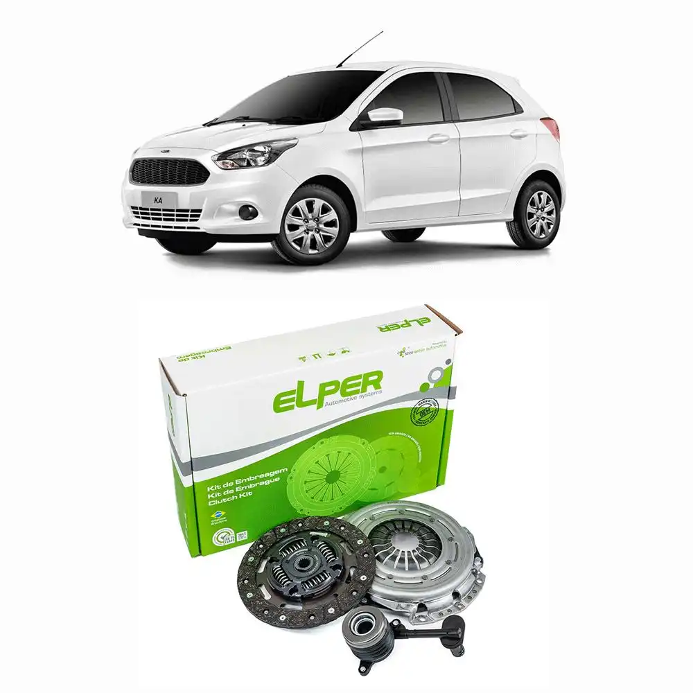 KIT EMBREAGEM KA 1.0 1.5 12V 3CIL 2018 A 2021 COM ATUADOR