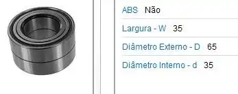 ROLAM RODA DIANT RENAULT CLIO 1.0 TDS RENAULT 1.0