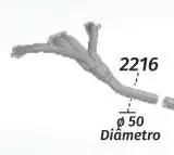 COLETOR DIMENCIONADO OPALA 4 CIL 4X1
