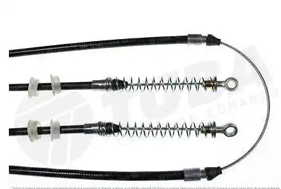 CABO FREIO MAO TRAS FIAT UNO FIRE 2000/