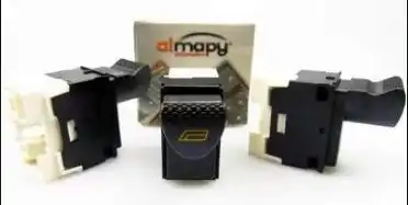 INTER VIDRO ELETRICO PALIO 01/03 DIR SIMPLES S/MOLD