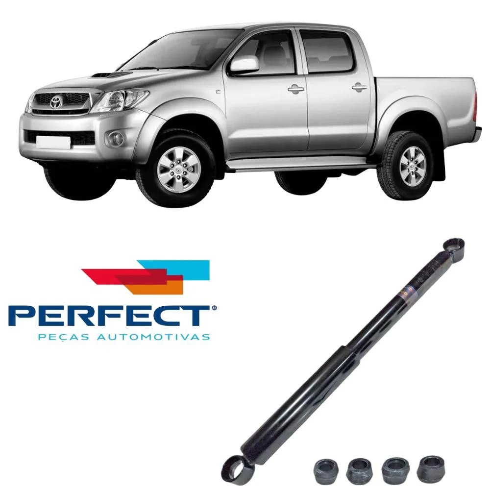 AMORTECEDOR TRASEIRO TOYOTA HILUX PICK-UP 2005 A 2014