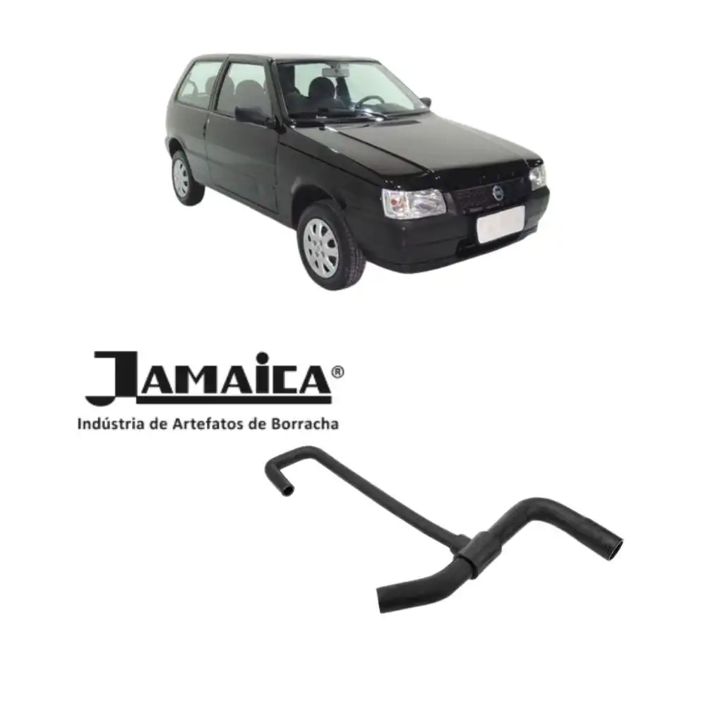 MANGUEIRA RADIADOR UNO FIRE 2001/ S/AR INFERIOR