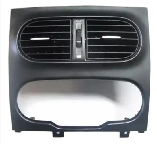 GRADE VENT INT FIAT PALIO 14/ PRETA COM MOLDURA CENTRAL