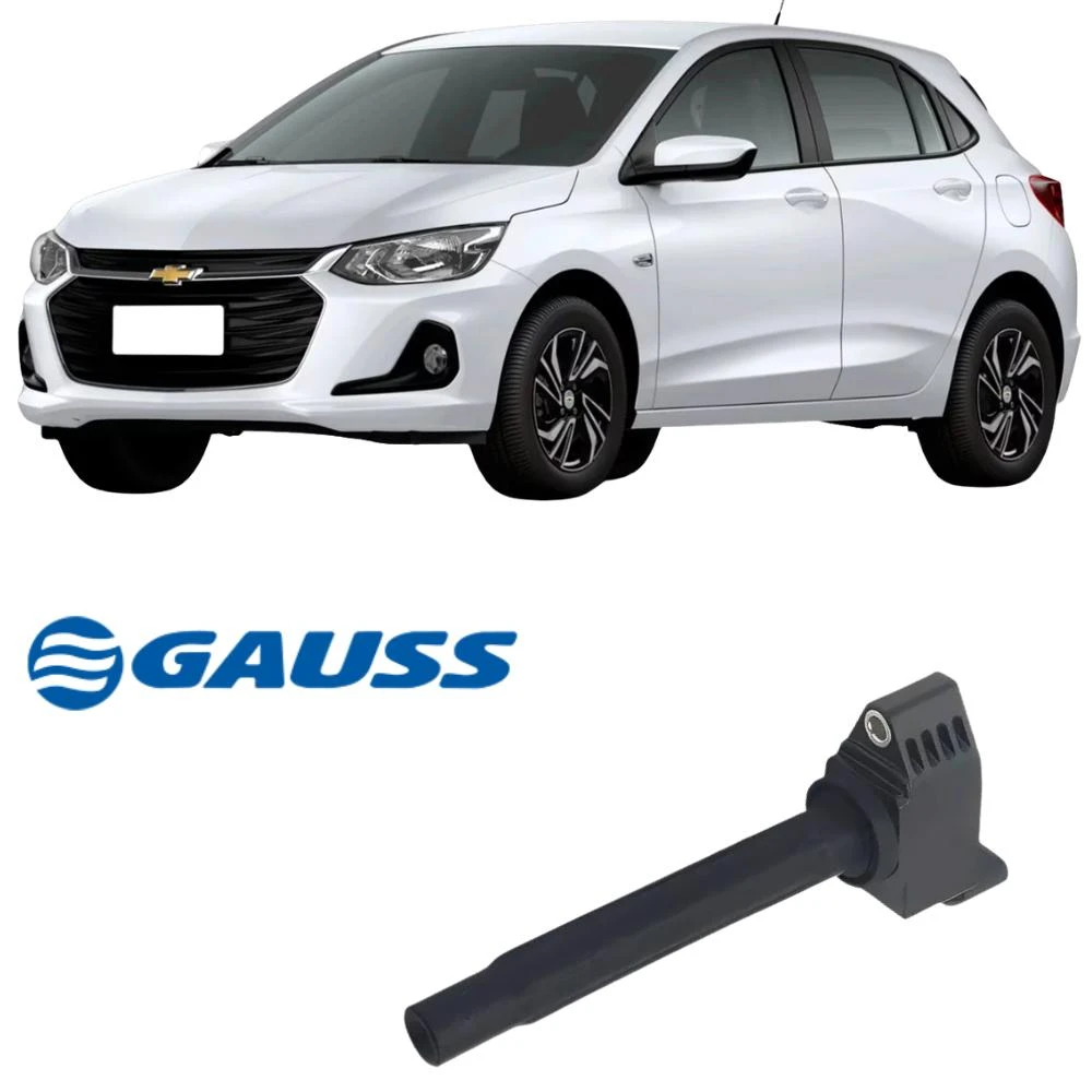 BOBINA IGNICAO ONIX 1.0 3CC ASPIRADO 2020 ACIMA