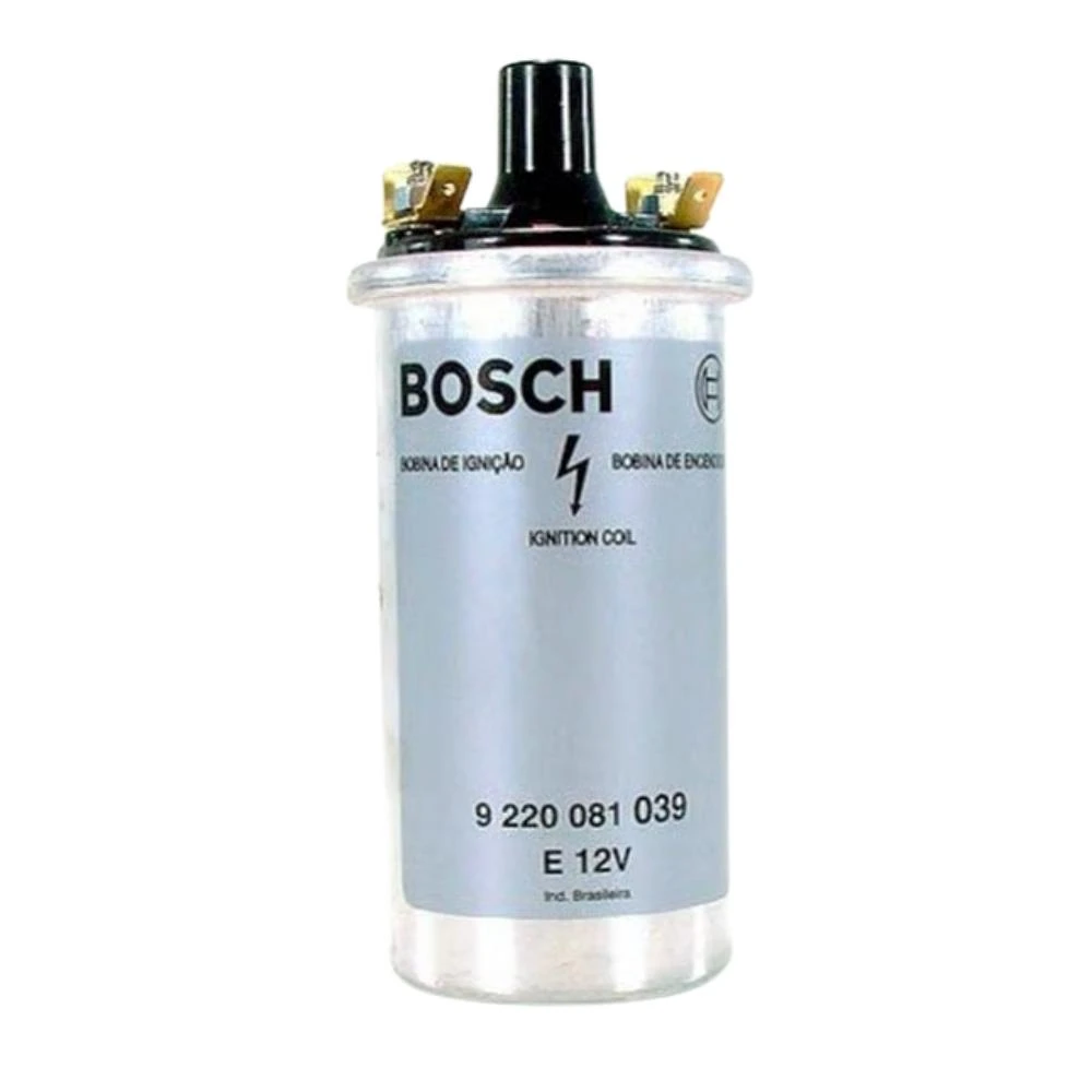 BOBINA IGNICAO NORMAL C/ PLATINADO FUSCA BRASILIA S