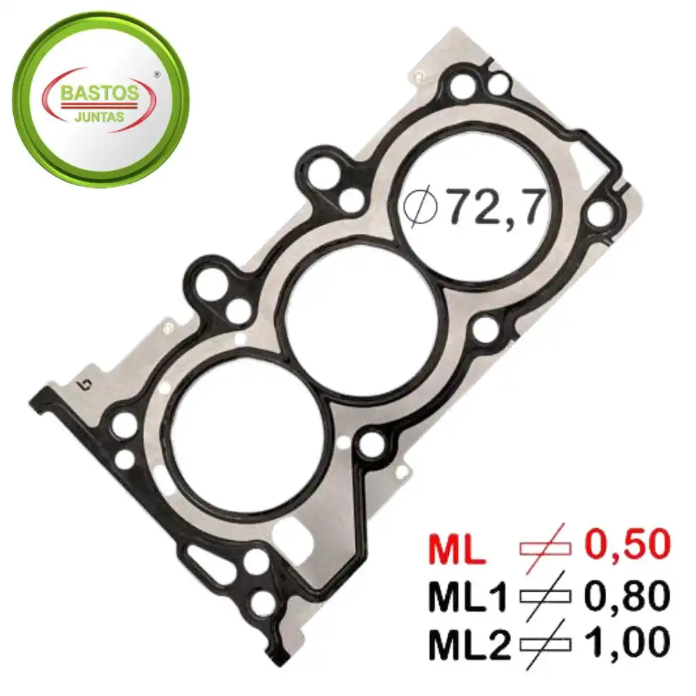 JUNTA CABECOTE HB20 1.0 12V FLEX 2019 ACIMA METAL