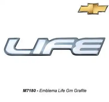 EMBLEMA ADESIVO LIFE CELTA GRAFITE