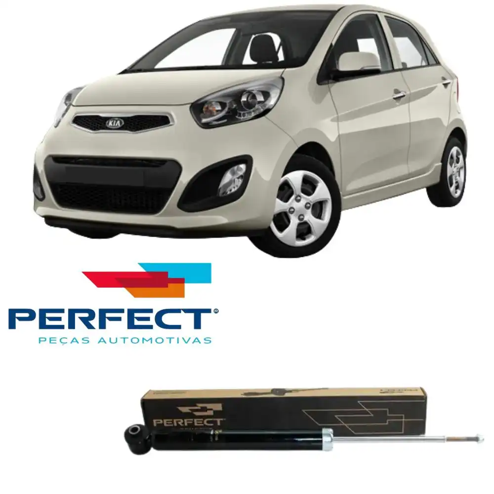 AMORTECEDOR TRASEIRO KIA PICANTO 2006 A 2011