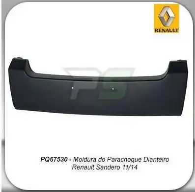 SPOILER PARACHOQUE DIANT RENAULT SANDERO 2011 A 2014