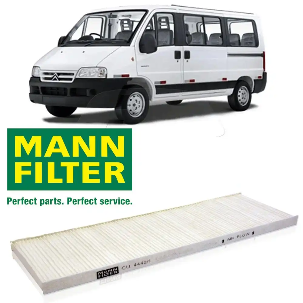 FILTRO AR CABINE CITROEN JUMPER 2.5 DIESEL 1994 A 2002
