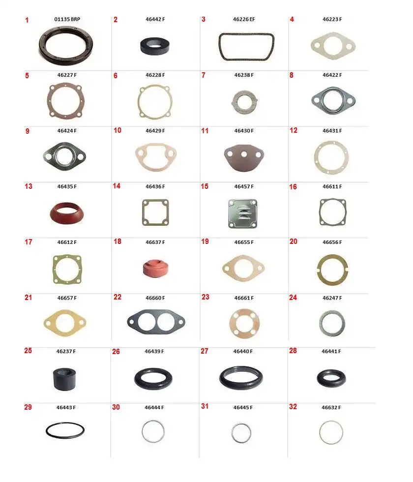 JUNTA MOTOR FUSCA C/RETENTOR