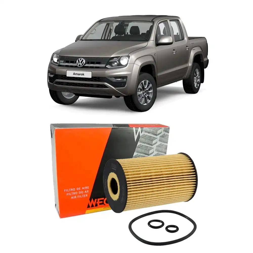 FILTRO OLEO MOTOR AMAROK TDI 2.0 16V 2010 A 2022 DIESEL
