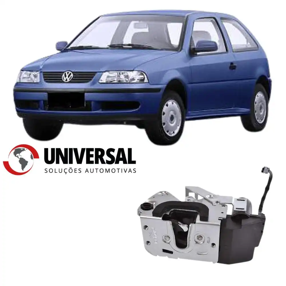 FECHADURA PORTA GOL PLUS GER III/IV 99/05 4P DIANT ESQ ELETR