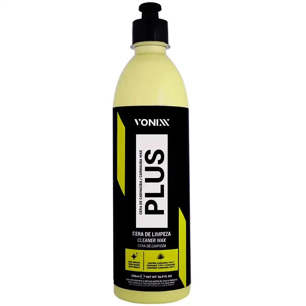 CERA DE POLIR CARNAUBA PLUS 500ML