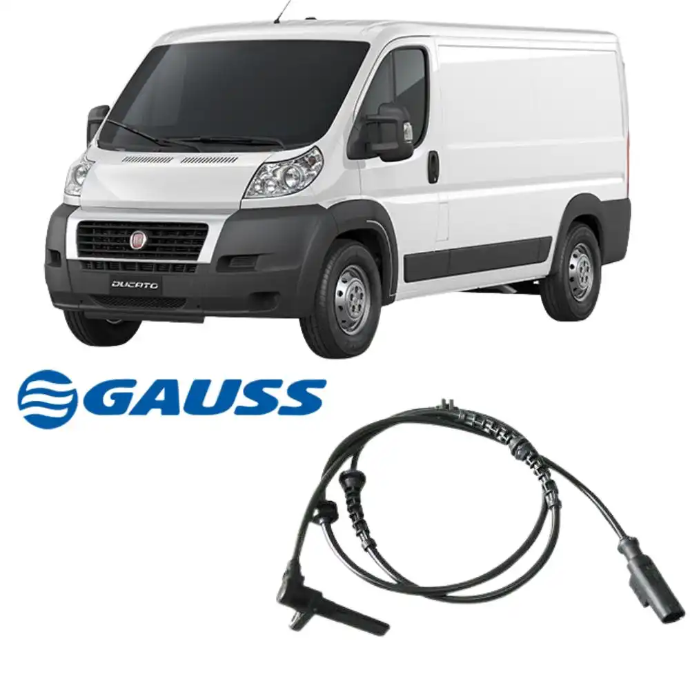 SENSOR ABS DIANTEIRO FIAT DUCATO 2.3 16V 2018 A 2023