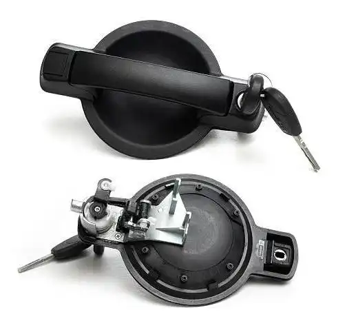 MACANETA EXT PORTA LATERAL FIAT DOBLO 2002/ ESQ C/CHAVE