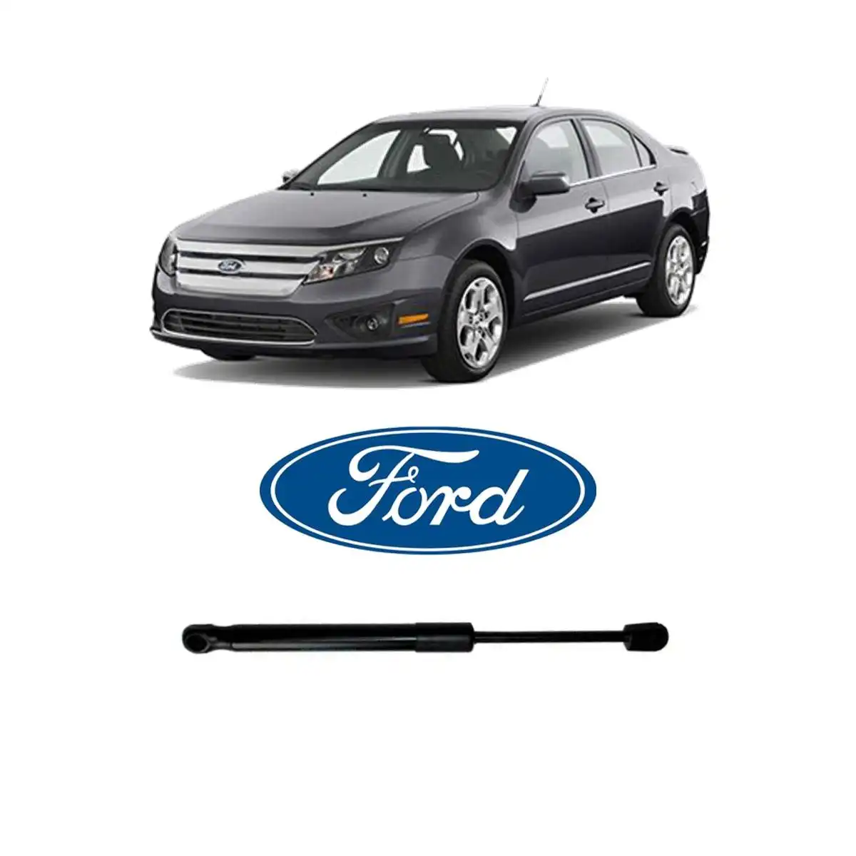 AMORTECEDOR TAMPA TRAS FUSION 2009 A 2012