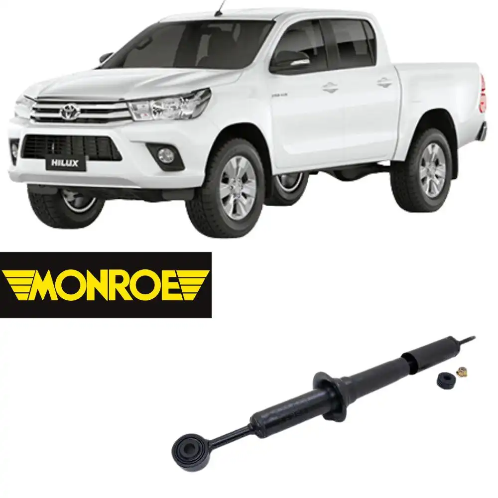 AMORTECEDOR DIANTEIRO TOYOTA HILUX SRV PICK UP 2016 ACIMA