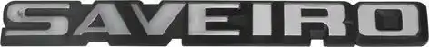 EMBLEMA SAVEIRO /90