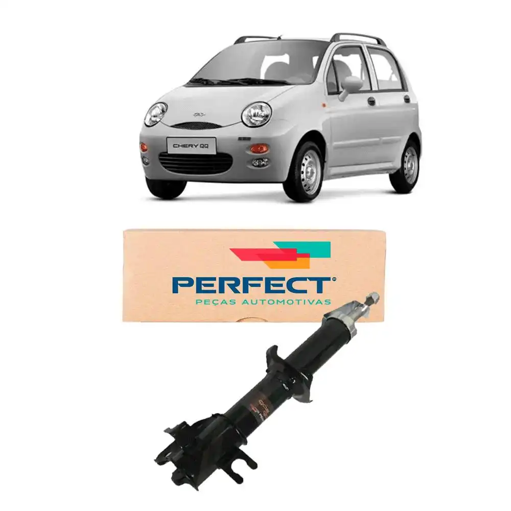 AMORTECEDOR DIANTEIRO CHERY QQ 1.1 16V 2011 A 2015 ESQUERDO