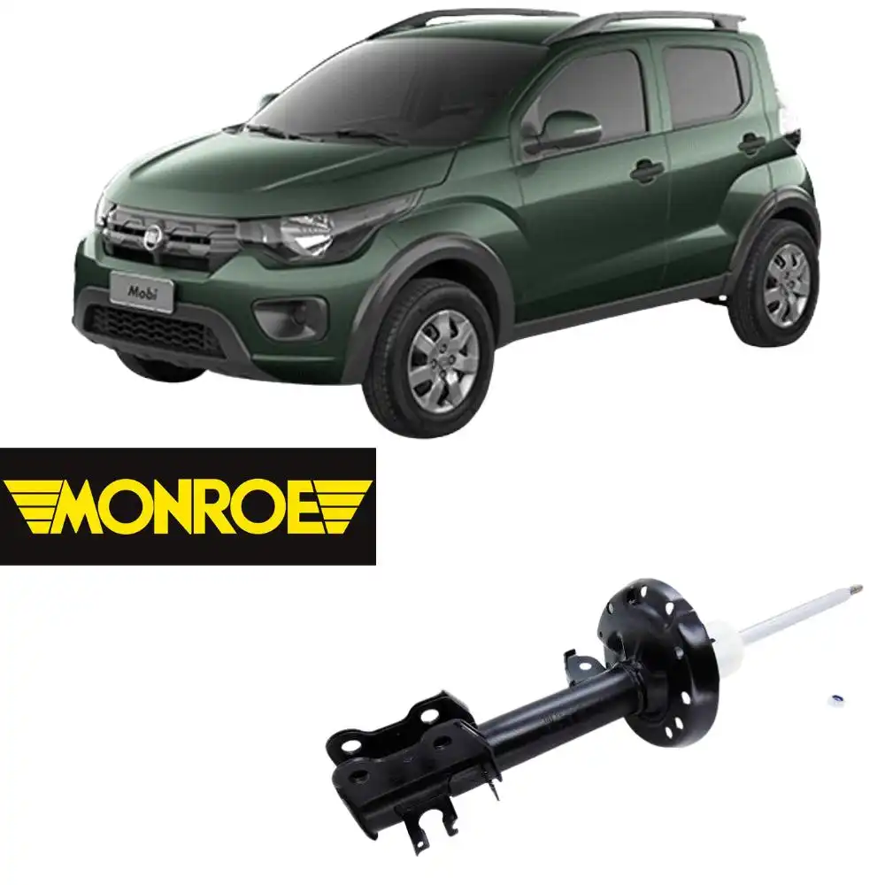 AMORTECEDOR DIANTEIRO FIAT MOBI WAY 2016 ACIMA DIREITO